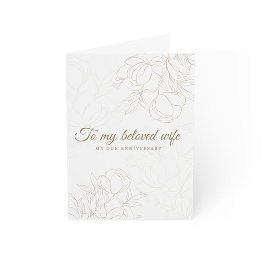 To Wife - Betrayal Anniversary Card