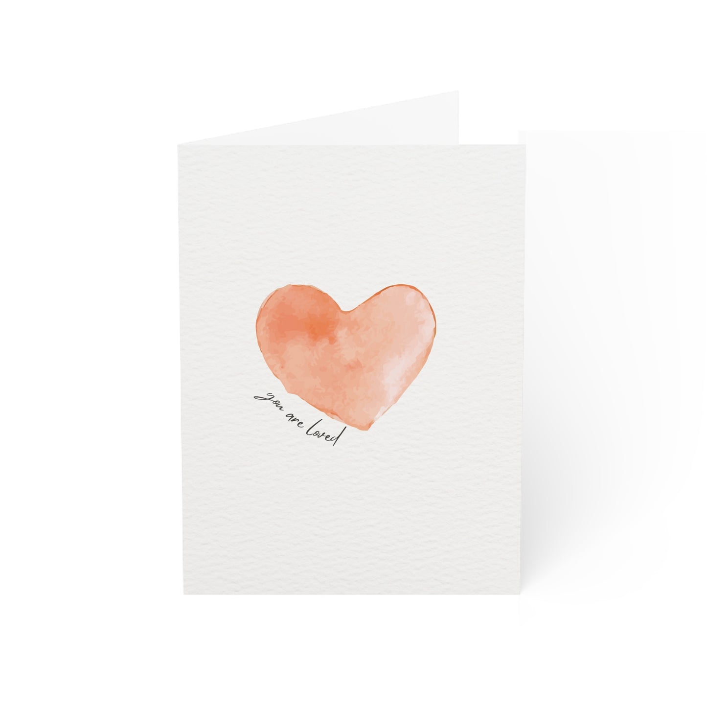 You Are Loved Greeting Cards (1, 10, 30, and 50pcs)