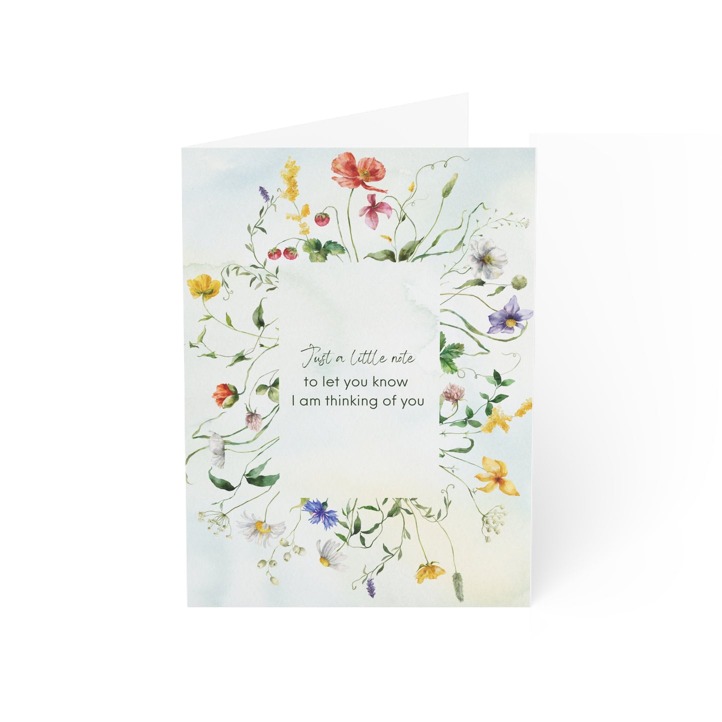 Just a note - Greeting Cards (1, 10, 30, and 50pcs)